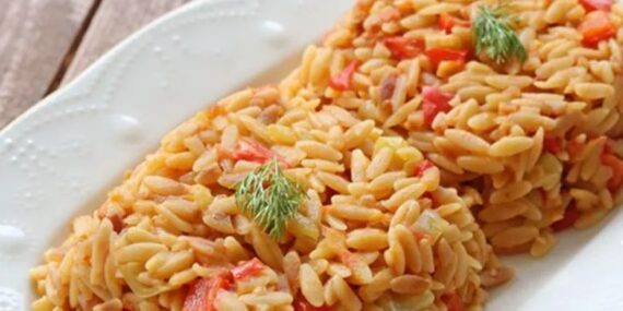 Mis gibi kokusuyla iştah kabartıyor: Arpa şehriye pilavı tarifi! Arpa şehriye pilavı nasıl yapılır?